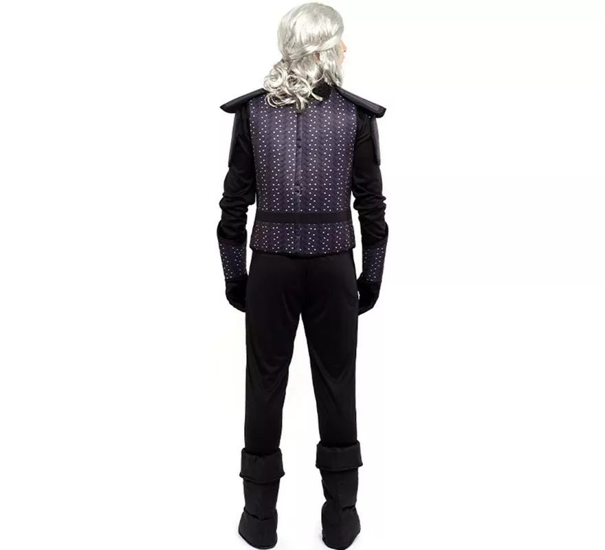 Translation missing: it.Disfraz de Brujo Medieval oscuro para hombre