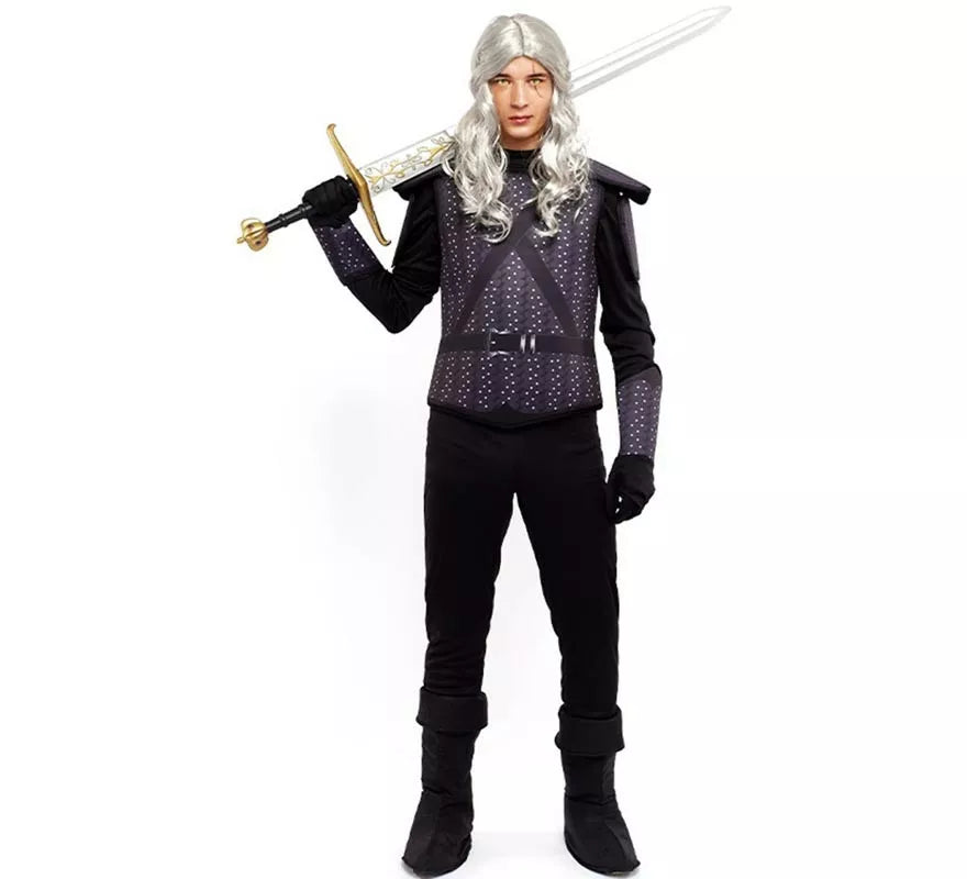 Translation missing: it.Disfraz de Brujo Medieval oscuro para hombre