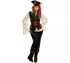 Costume di bucaniere per donna