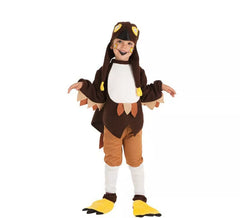 Costume da gufo pazzo per ragazzo