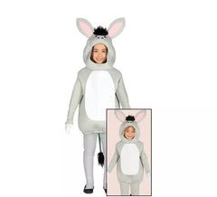 Costume da asino grigio per bambini
