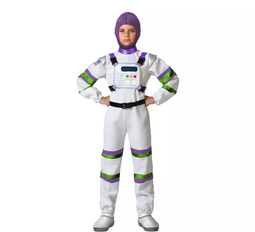 Translation missing: it.Disfraz de Buzz Lightyear Toy Story para niño