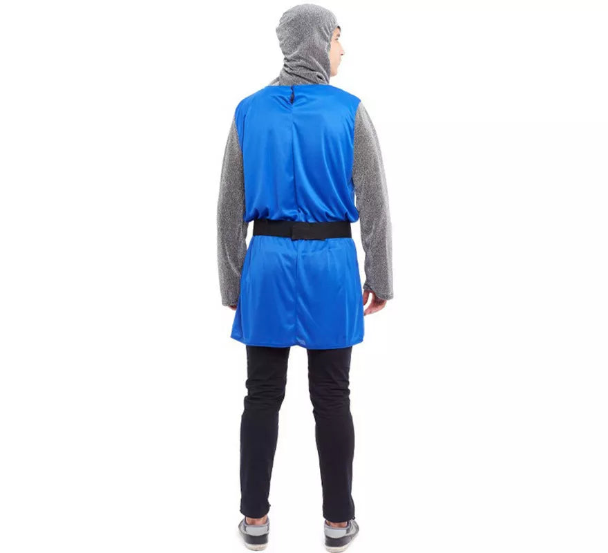 Translation missing: it.Disfraz de Caballero Azul Medieval para hombre
