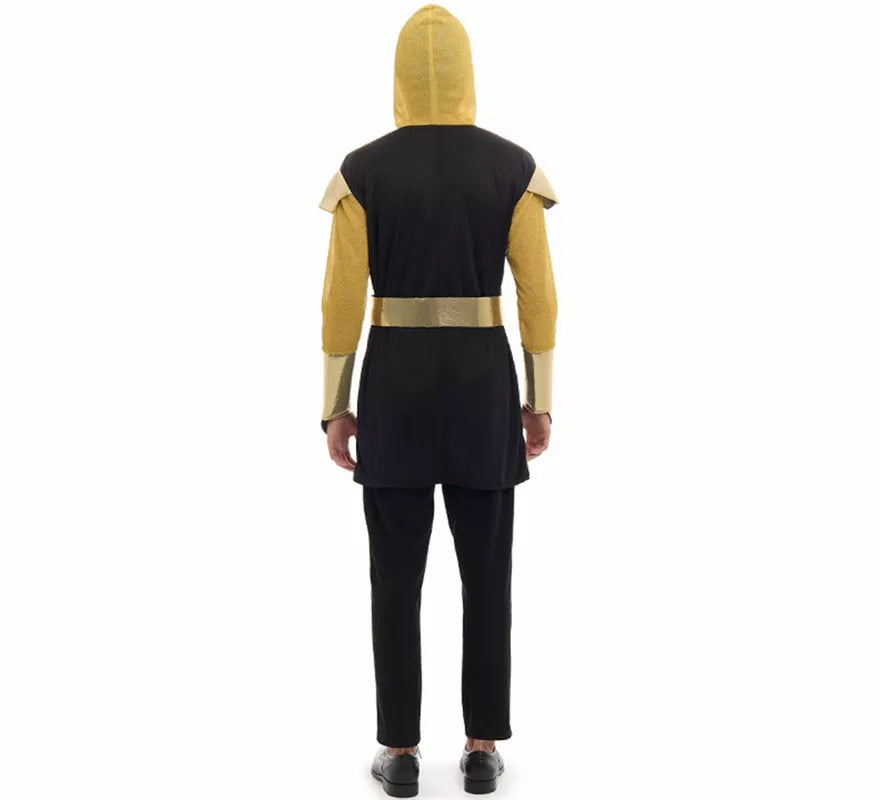 Translation missing: it.Disfraz de Caballero dorado para hombre