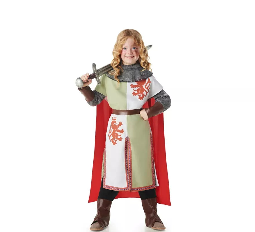 Translation missing: it.Disfraz de Caballero Medieval León para niños
