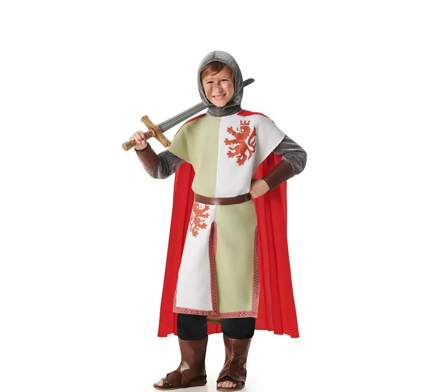 Translation missing: it.Disfraz de Caballero Medieval León para niños