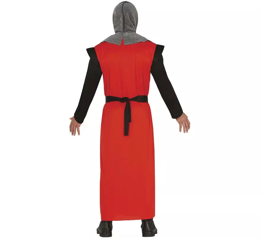 Translation missing: it.Disfraz de Caballero Medieval Nocturno para hombre