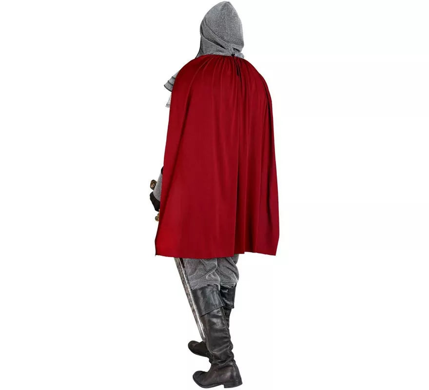 Translation missing: it.Disfraz de Caballero Medieval Oscuro para hombre