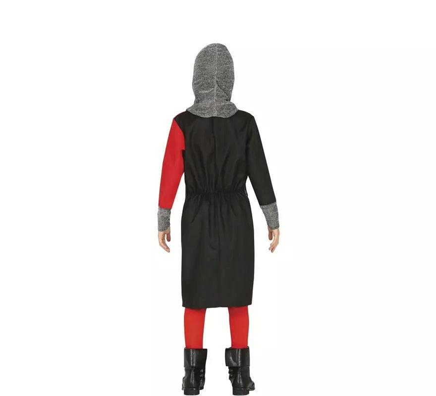 Translation missing: it.Disfraz de Caballero Medieval Oscuro para niño
