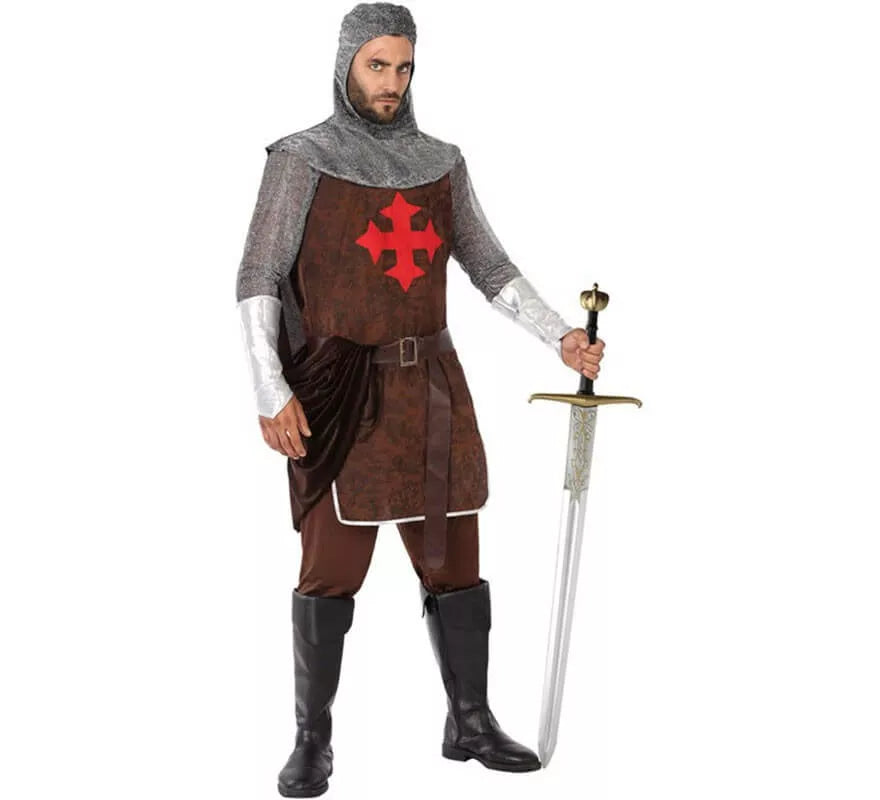 Translation missing: it.Disfraz de Caballero Medieval para hombre