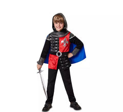 Costume da cavaliere medievale per un bambino
