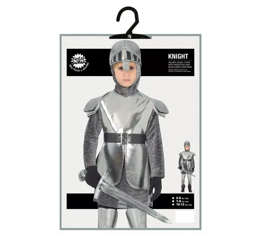 Disfraz de Caballero Medieval para niños