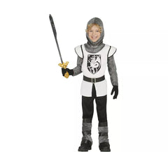 Costume da cavaliere medievale per bambini
