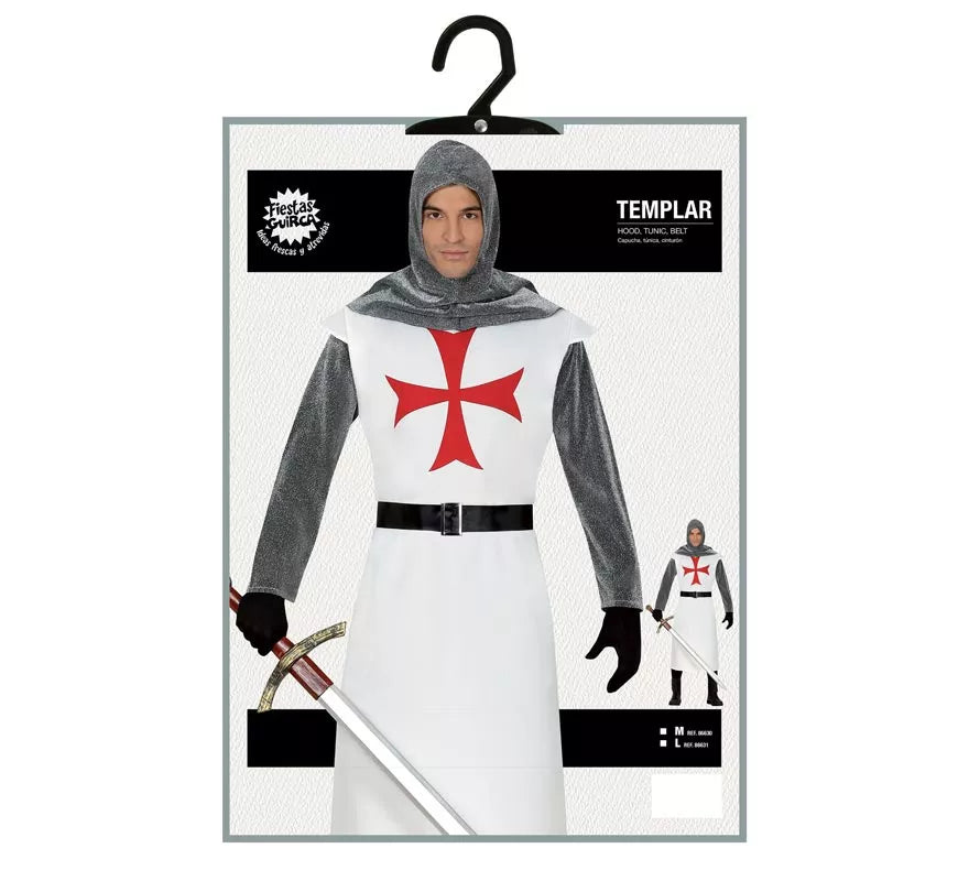 Translation missing: it.Disfraz de Caballero Templario para hombre