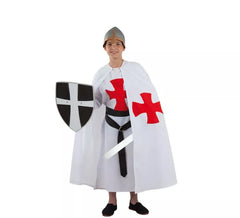 Costume da cavaliere templare per bambino