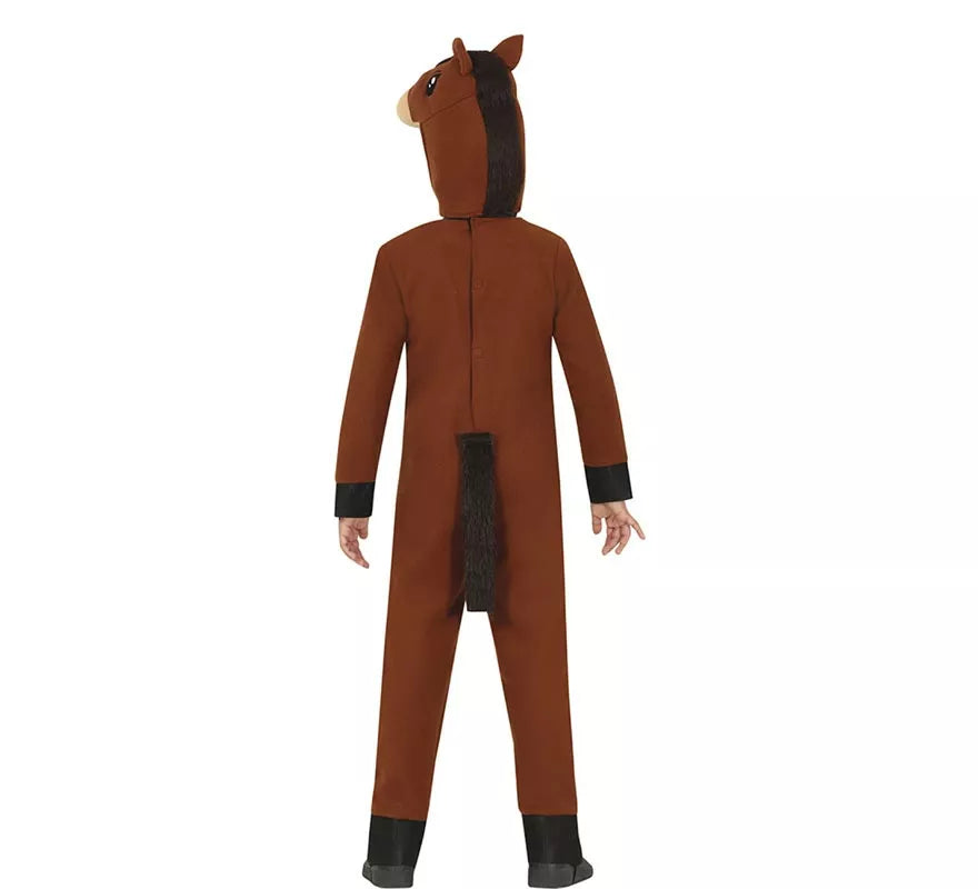 Translation missing: it.Disfraz de Caballo con capucha para niños