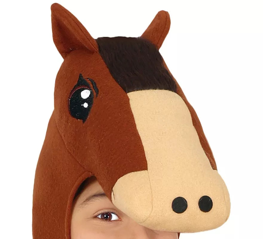 Disfraz de Caballo con capucha para niños