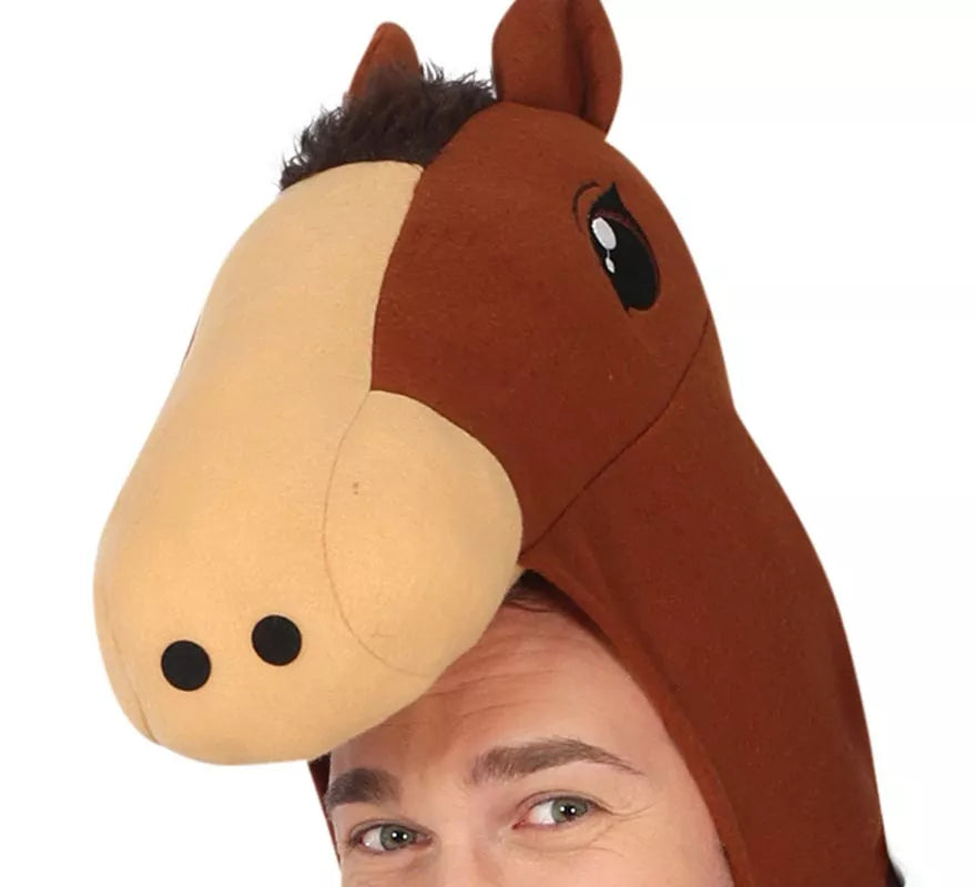 Translation missing: es.Disfraz de Caballo Feliz con Sorpresa para hombre