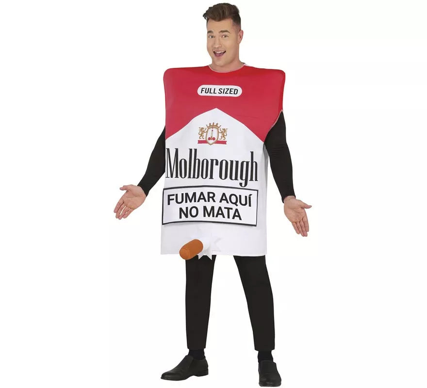 Translation missing: it.Disfraz de Cajetilla de Tabaco para hombre