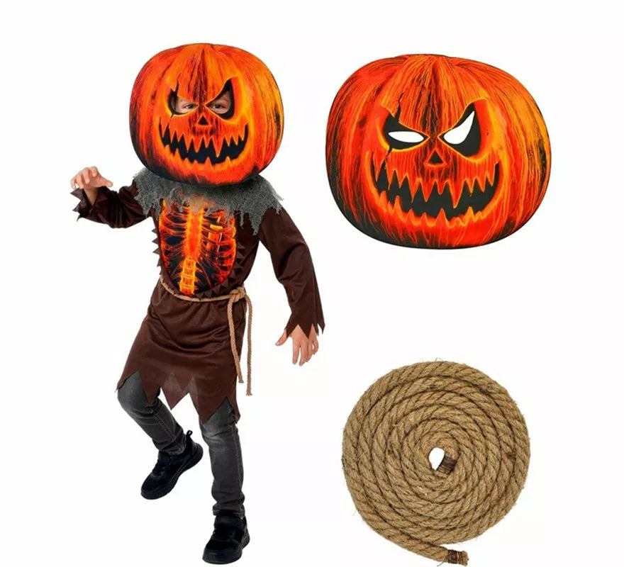 Translation missing: it.Disfraz de Calabaza Aterradora con Máscara para niños