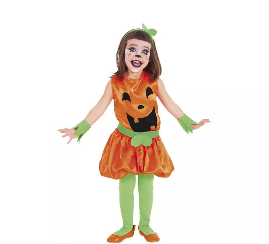 Translation missing: it.Disfraz de Calabaza Divertida para niña y bebé