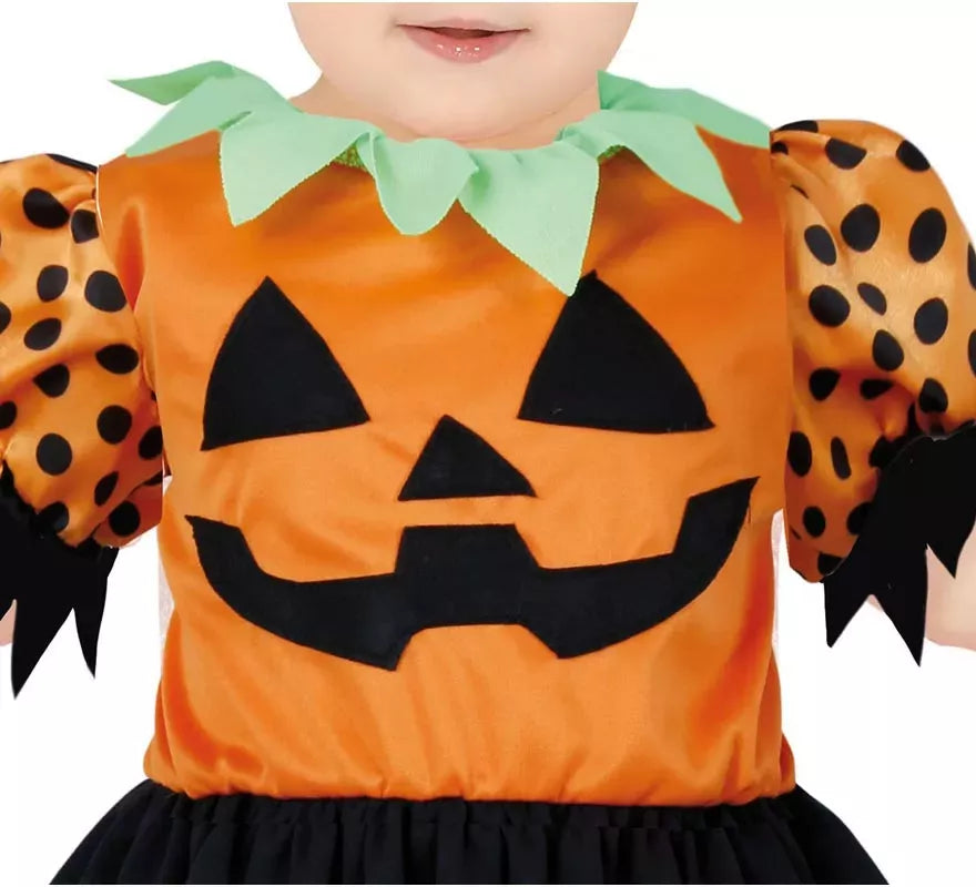 Translation missing: es.Disfraz de Calabaza Feliz para niña y bebé