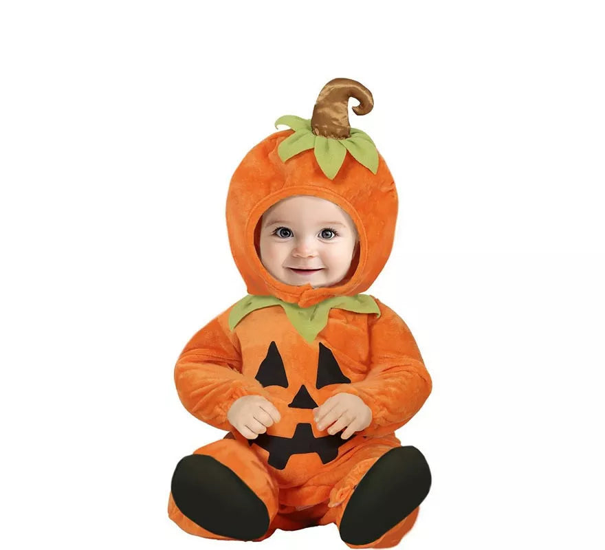 Disfraz de Calabaza Graciosa para bebé