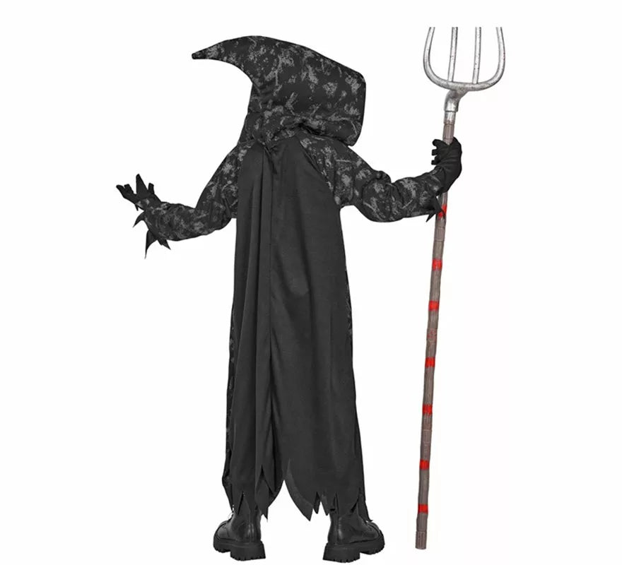 Translation missing: it.Disfraz de Calabaza Muerte con Máscara para niños