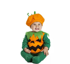 Costume da zucca per bambino