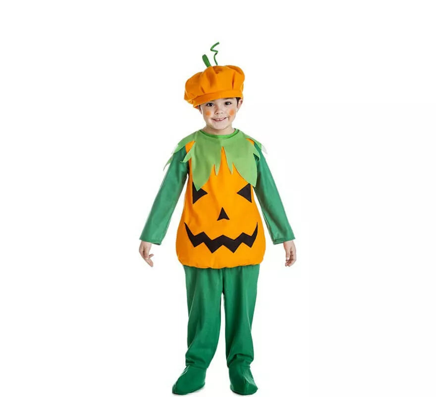 Translation missing: it.Disfraz de Calabaza para niños