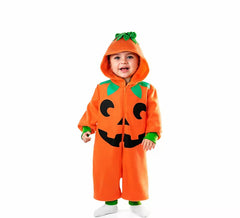 Costume da zucca sorridente per neonato