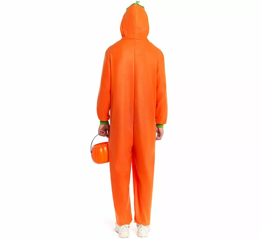 Translation missing: it.Disfraz de Calabaza Sonriente para hombre