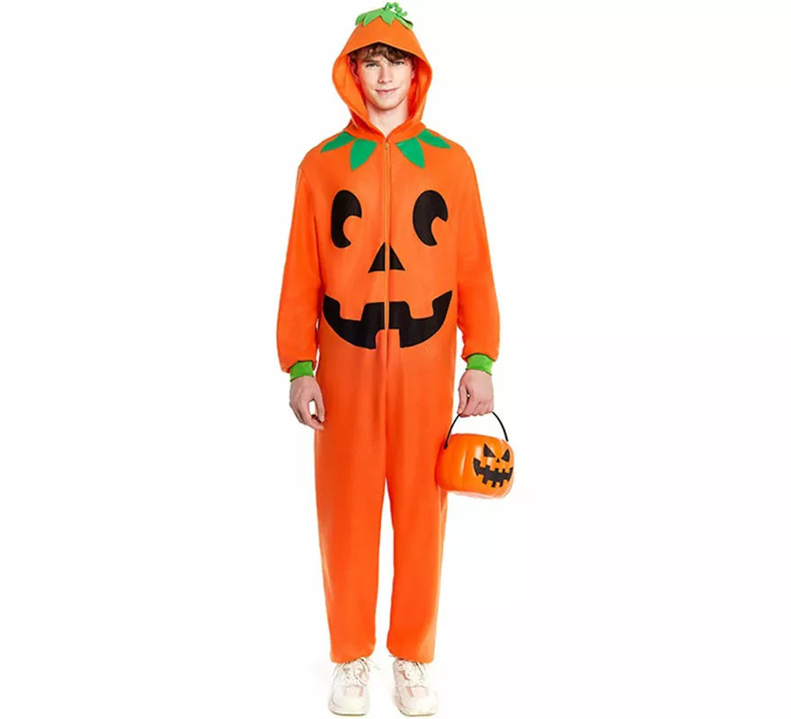Translation missing: es.Disfraz de Calabaza Sonriente para hombre