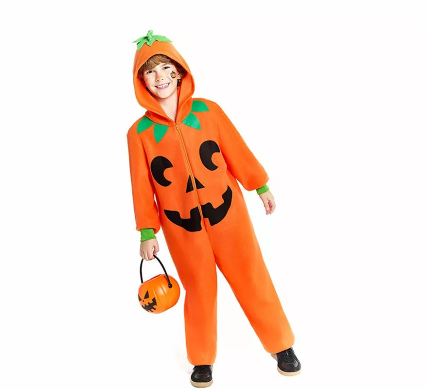 Translation missing: it.Disfraz de Calabaza Sonriente para niño