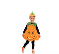 Costume da zucca sorridente per bambini