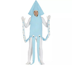 Costume da calamaro per adulto