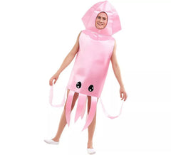 Costume da calamaro per adulti