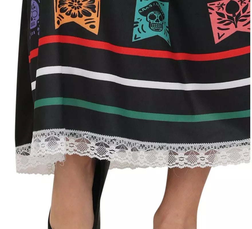 Translation missing: es.Disfraz de Calavera Catrina para niña