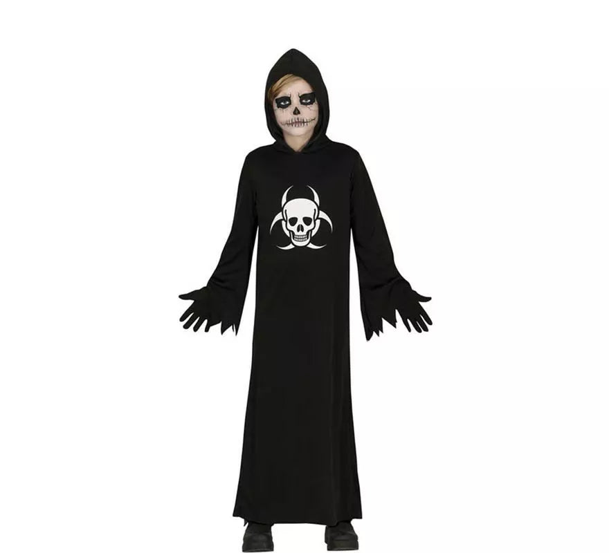 Translation missing: es.Disfraz de Calavera Encapuchada para niños