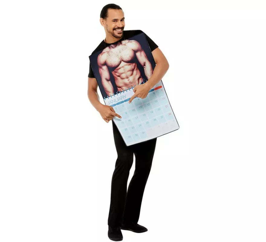 Translation missing: it.Disfraz de Calendario para hombre