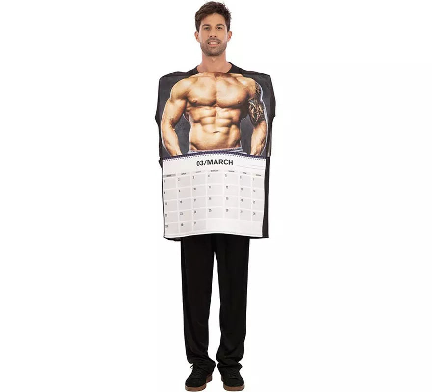 Translation missing: it.Disfraz de Calendario para hombre