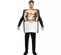 Costume da calendario per uomo