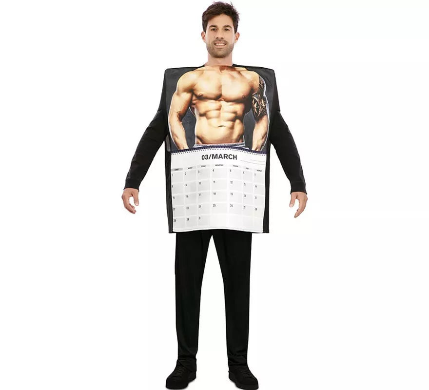 Translation missing: it.Disfraz de Calendario para hombre