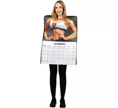 Costume da calendario per donna