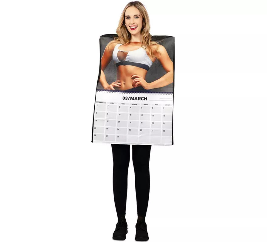 Translation missing: it.Disfraz de Calendario para mujer