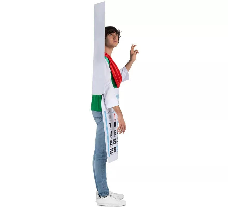 Translation missing: it.Disfraz de Calendario San Pancracio para adulto