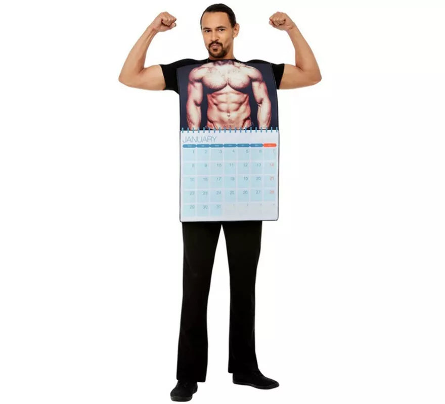 Translation missing: it.Disfraz de Calendario para hombre