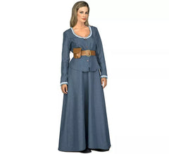 Costume di cameriera dell'ovest per donna