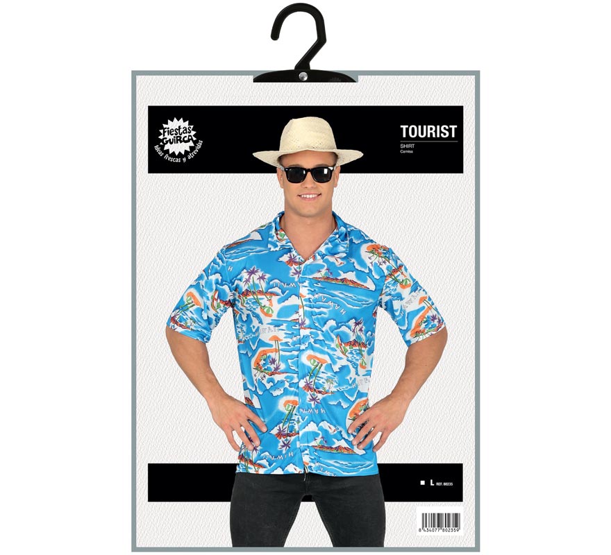 Translation missing: it.Disfraz de Camisa Hawaiano para hombre