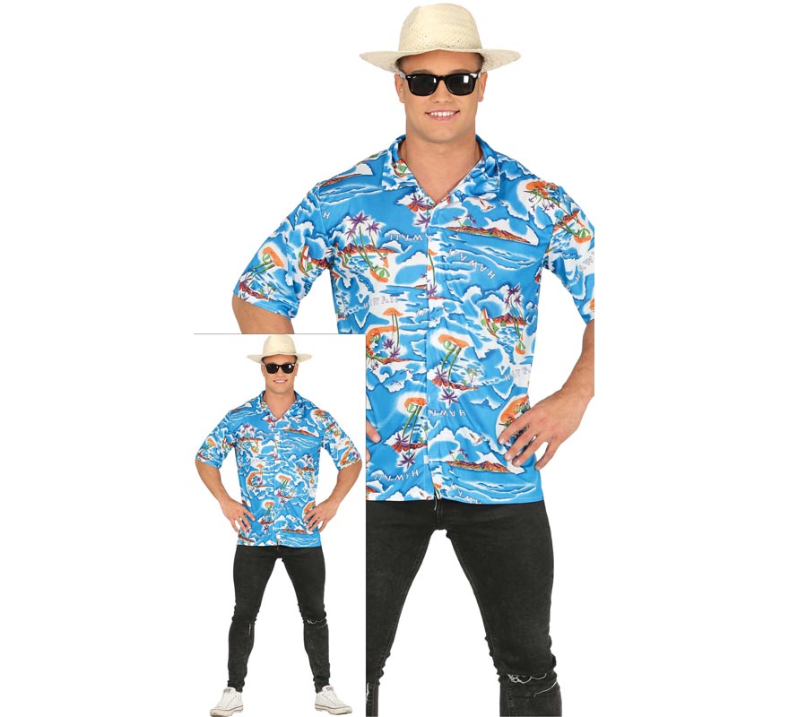 Translation missing: it.Disfraz de Camisa Hawaiano para hombre
